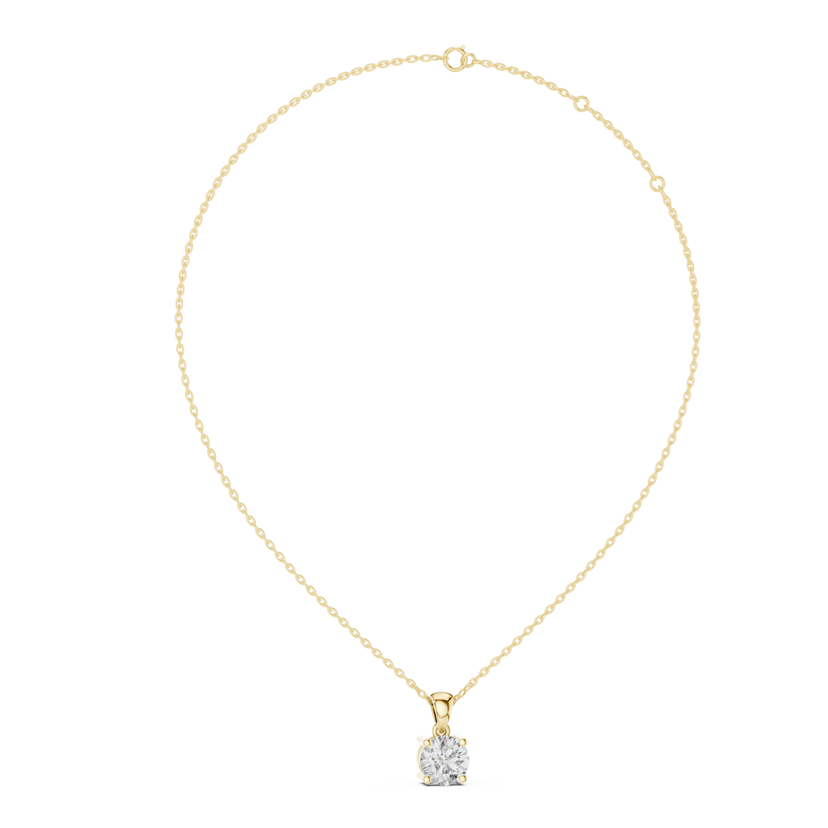 Vesper Lab-Grown Diamond Pendant
