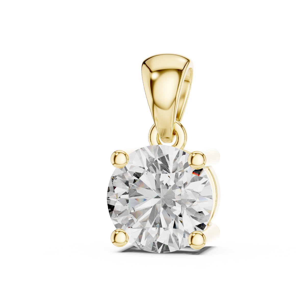 Vesper Lab-Grown Diamond Pendant