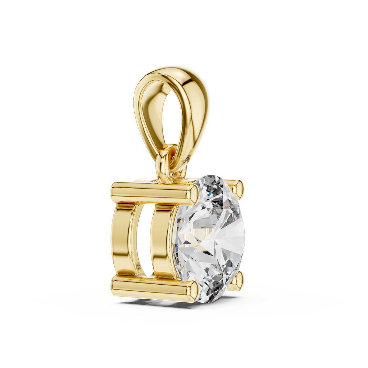 Vesper Lab-Grown Diamond Pendant