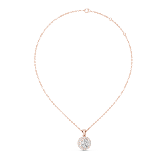 Aurora Lab-Grown Diamond Pendant