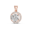 Aurora Lab-Grown Diamond Pendant