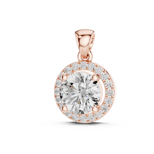 Aurora Lab-Grown Diamond Pendant