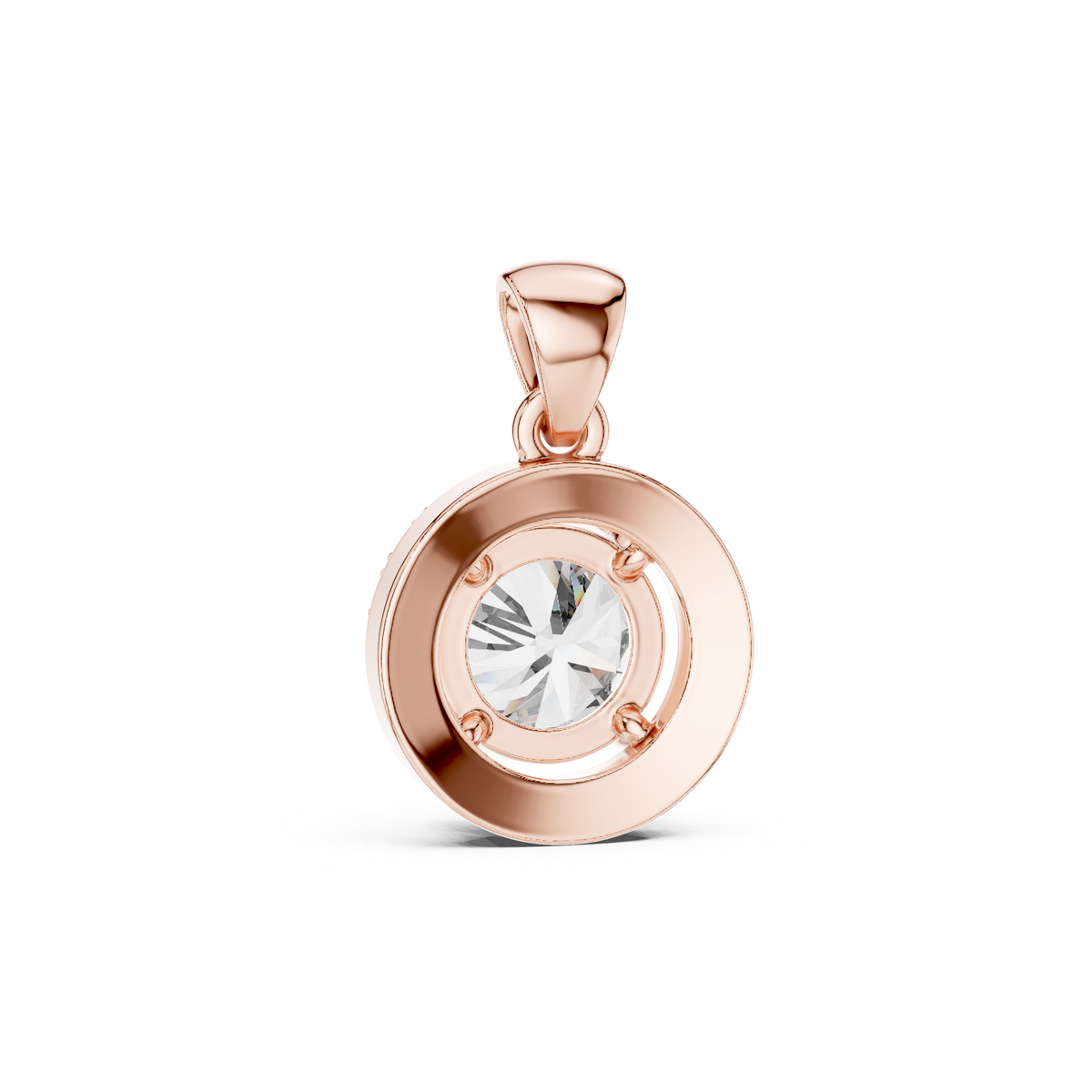 Aurora Lab-Grown Diamond Pendant