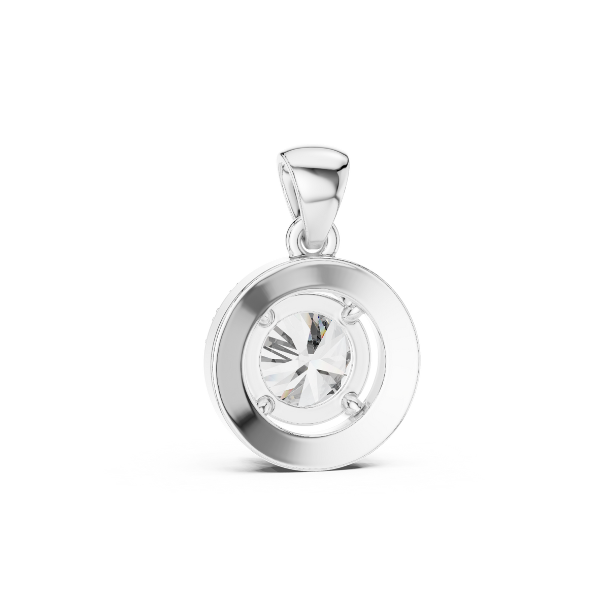 Aurora Lab-Grown Diamond Pendant
