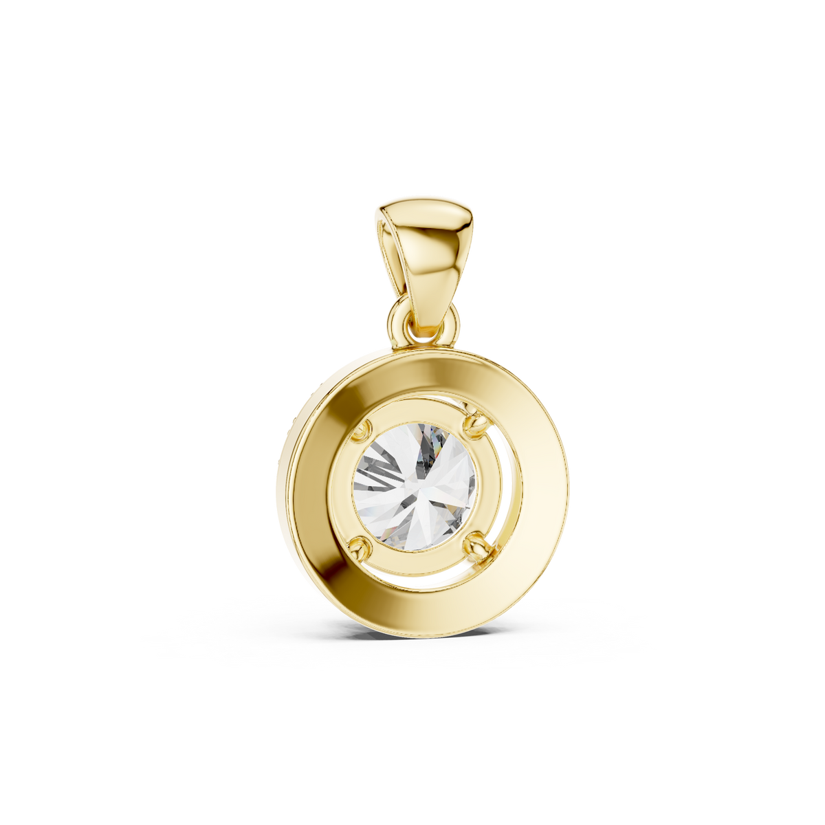 Aurora Lab-Grown Diamond Pendant