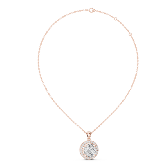 Elysia Lab-Grown Diamond Pendant