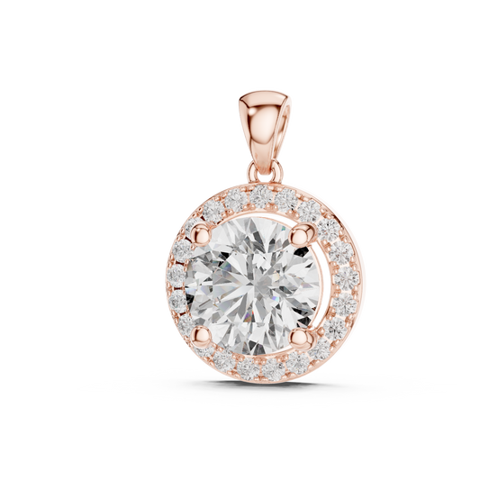 Elysia Lab-Grown Diamond Pendant
