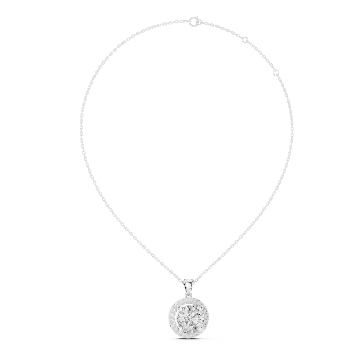 Elysia Lab-Grown Diamond Pendant