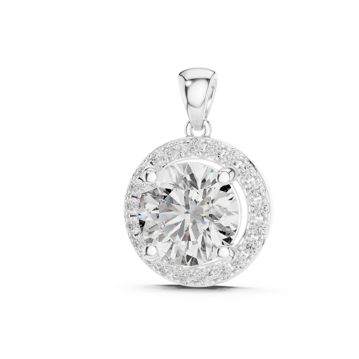 Elysia Lab-Grown Diamond Pendant
