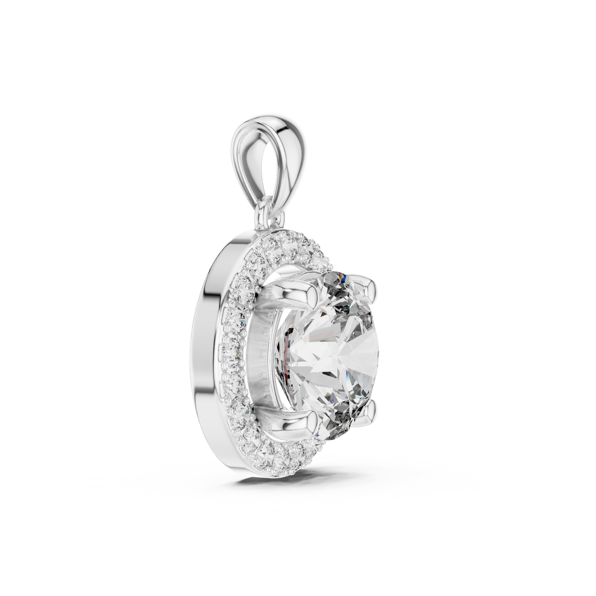 Elysia Lab-Grown Diamond Pendant