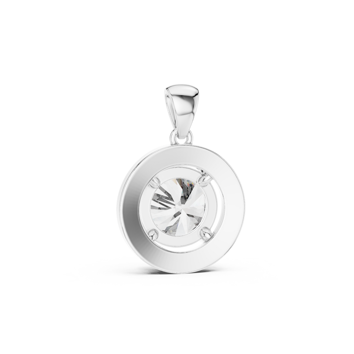Elysia Lab-Grown Diamond Pendant