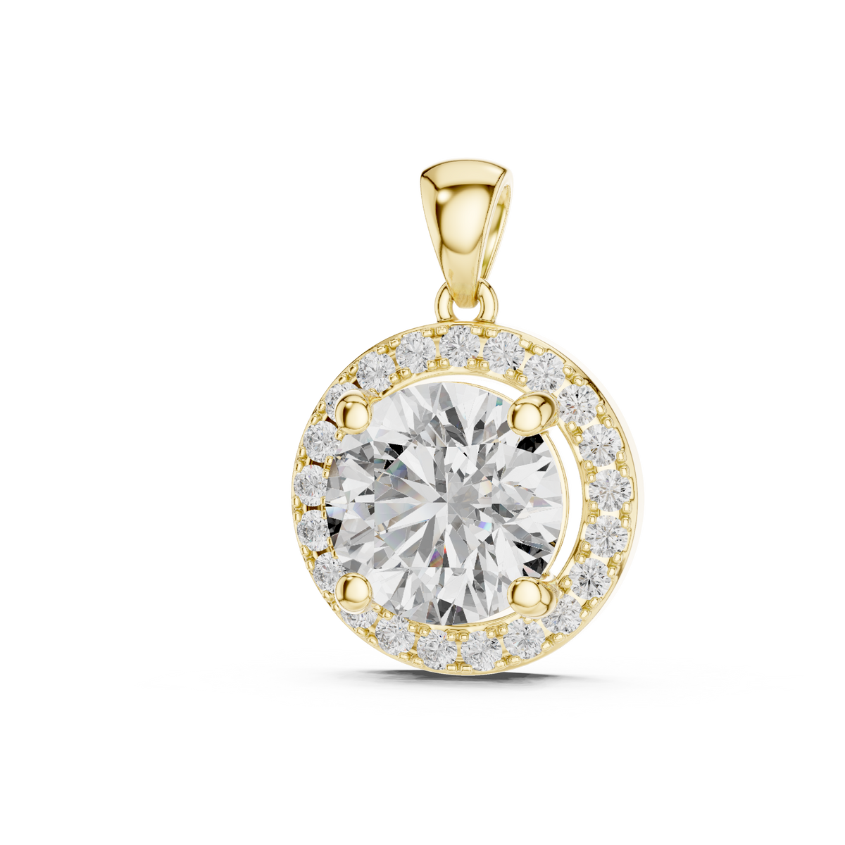 Elysia Lab-Grown Diamond Pendant