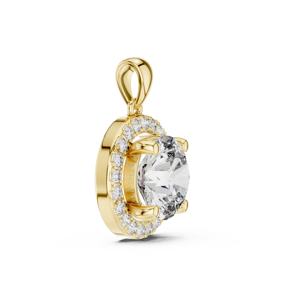 Elysia Lab-Grown Diamond Pendant