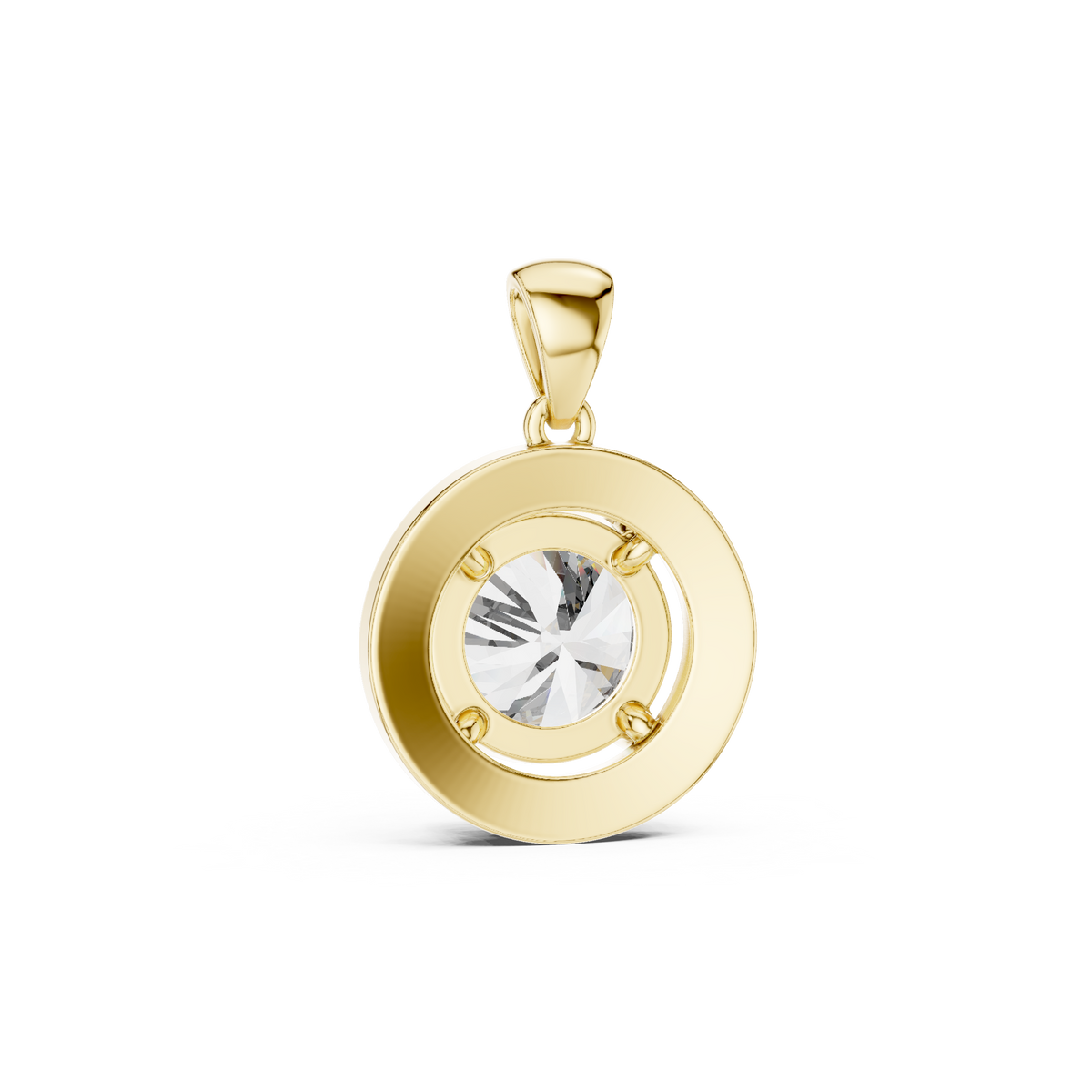 Elysia Lab-Grown Diamond Pendant