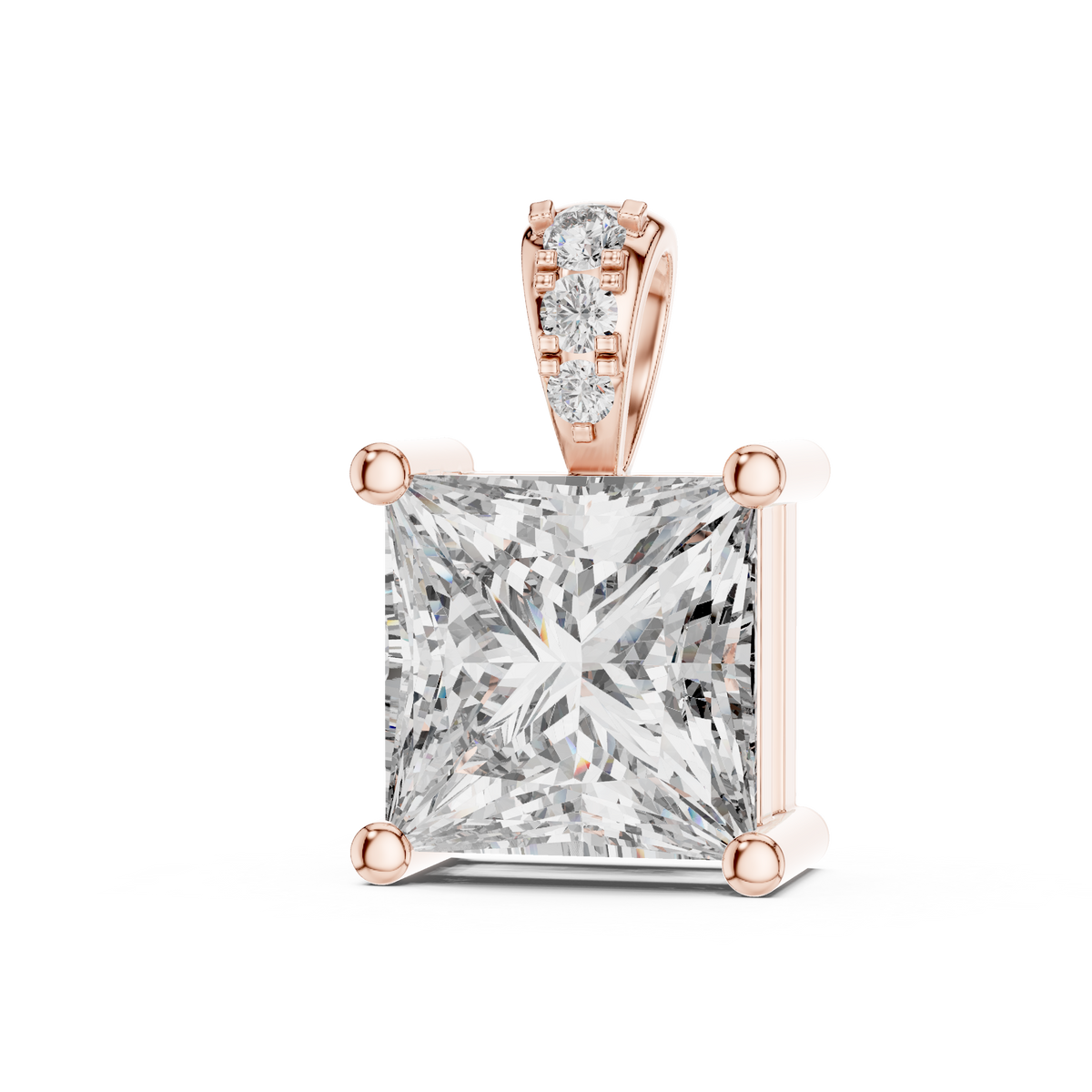 Nova Lab-Grown Diamond Pendant
