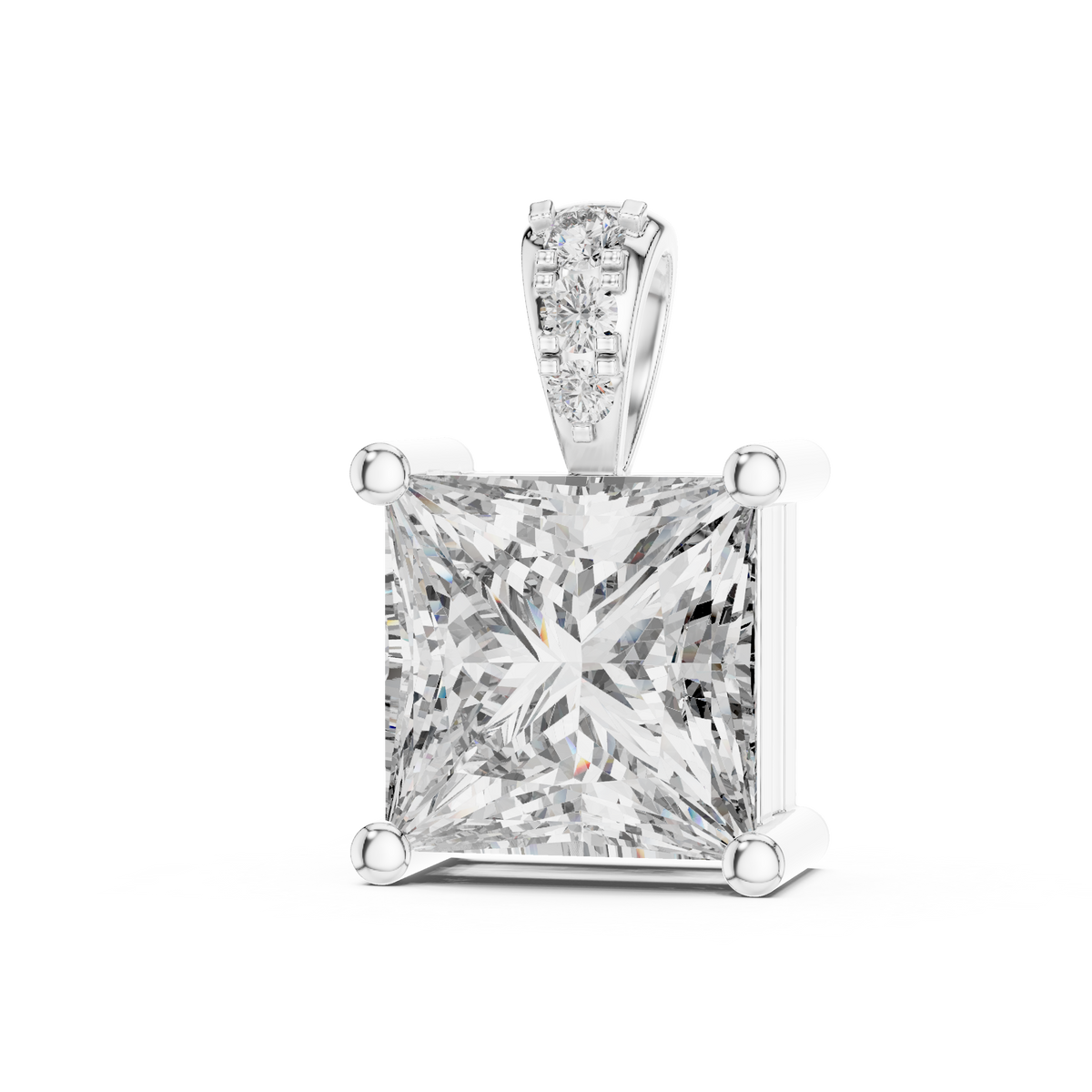 Nova Lab-Grown Diamond Pendant