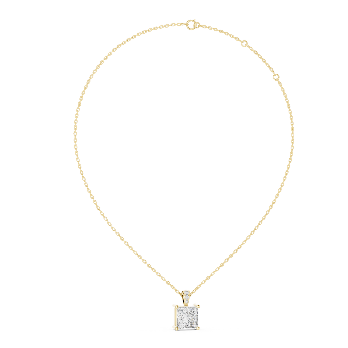 Nova Lab-Grown Diamond Pendant