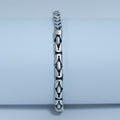 Silver Arrow Link Bracelet
