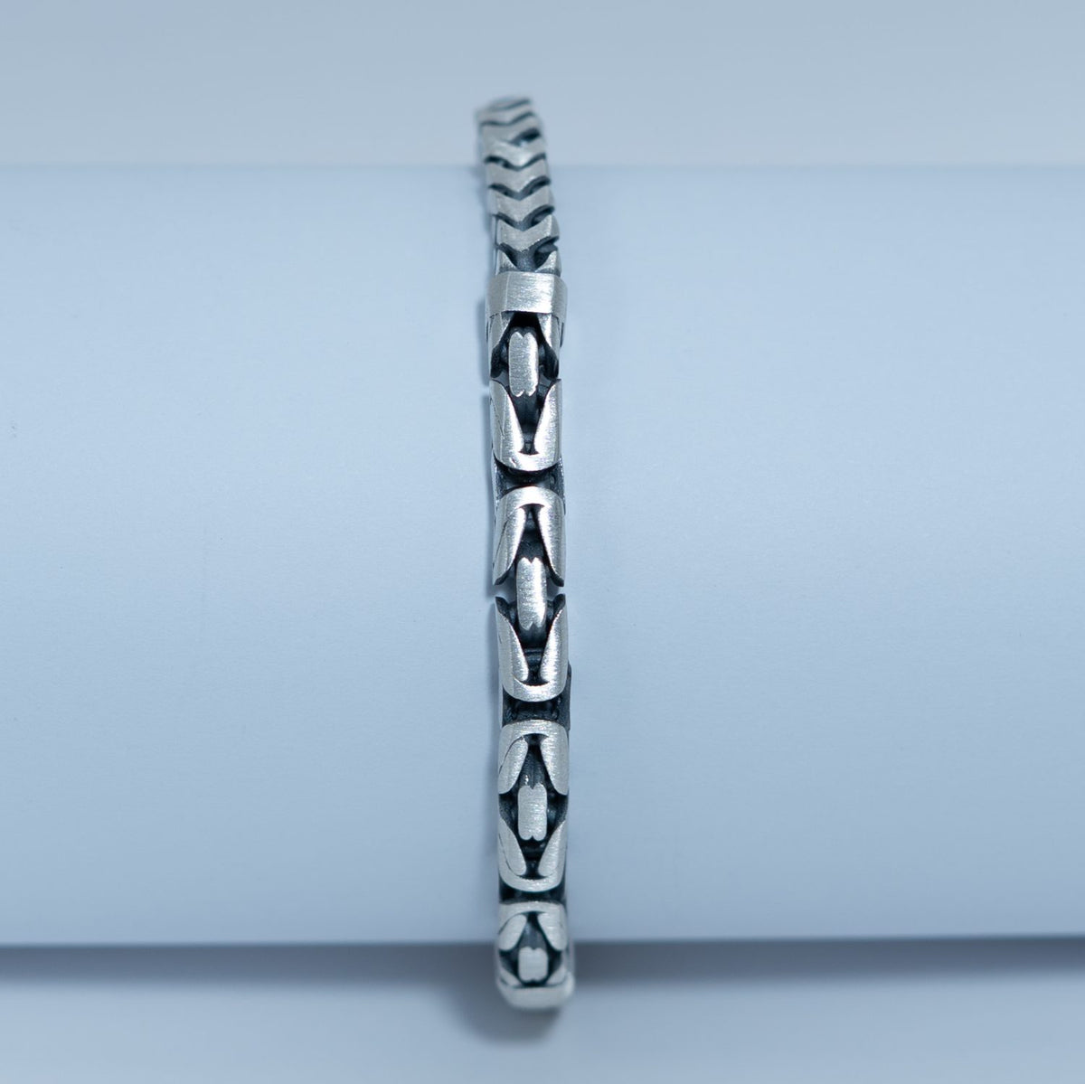Silver Arrow Link Bracelet