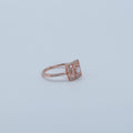 Rose Gold Heart Band Ring