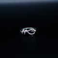 Silver Infinity Knot Ring