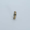 Two-Tone Spinner Ring