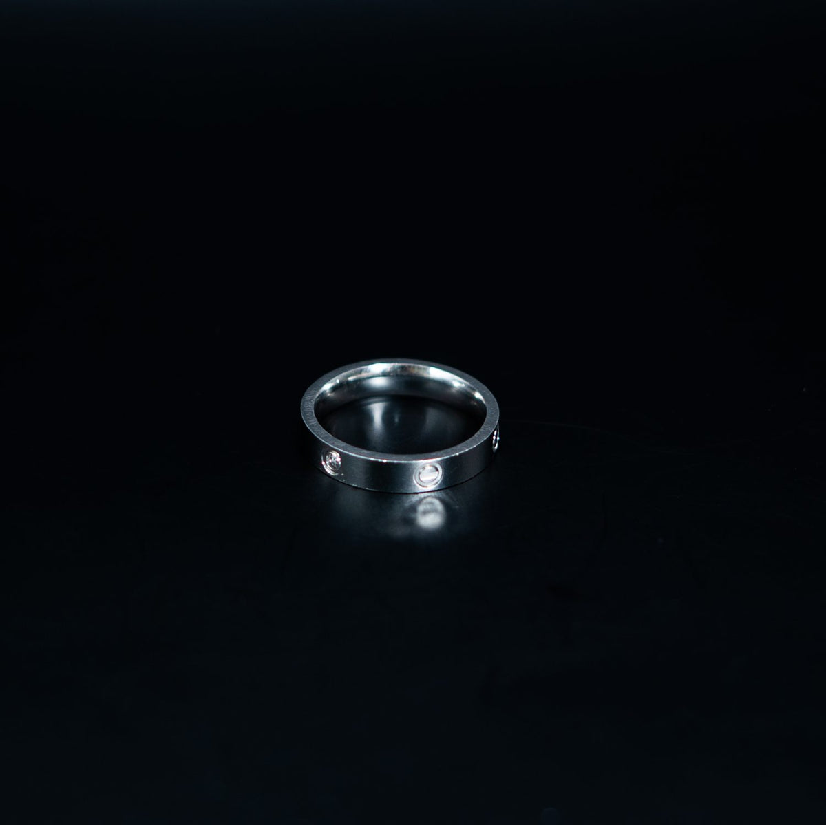 Silver Classic Band Ring