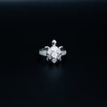 Silver Blossom Ring
