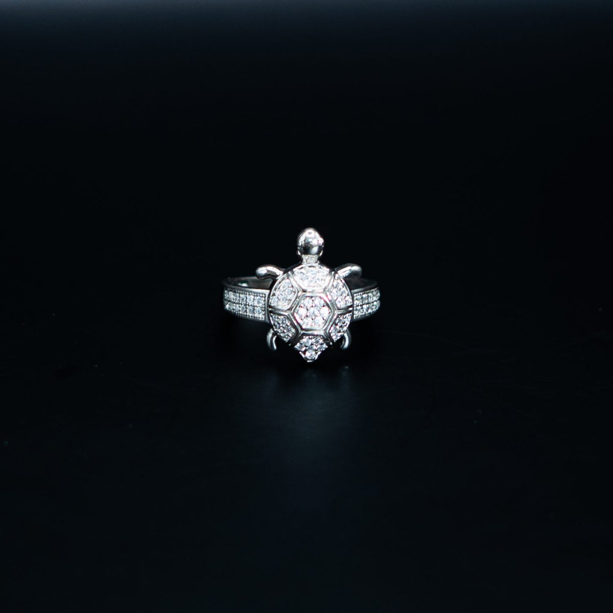 Silver Blossom Ring