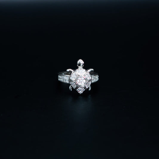 Silver Blossom Ring