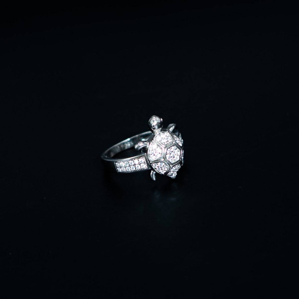 Silver Blossom Ring