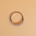 Rose Gold Tiara Band Ring