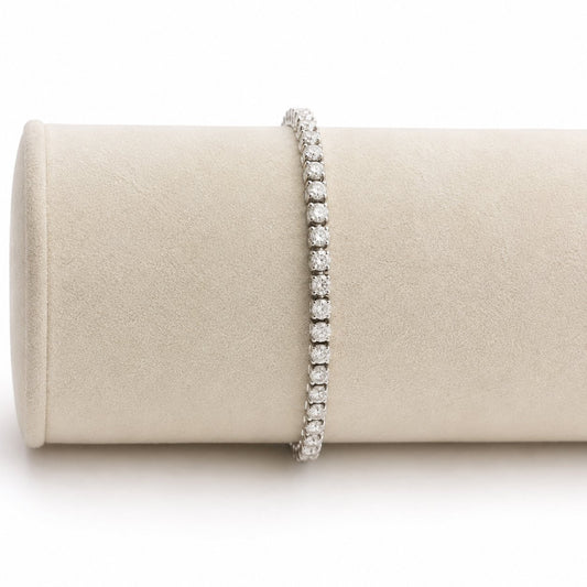 Diamond Tennis Bracelet in 14K Gold