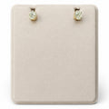Solitaire Diamond Stud Earrings in 14K Gold