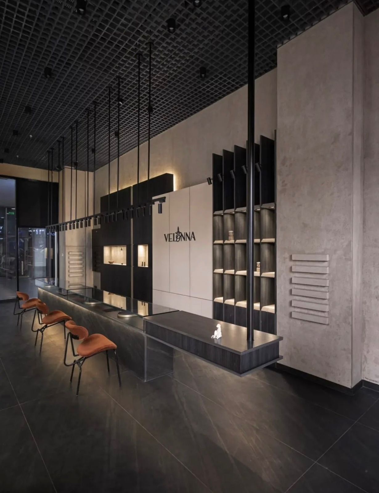 Inside the Velonna jewellery showroom