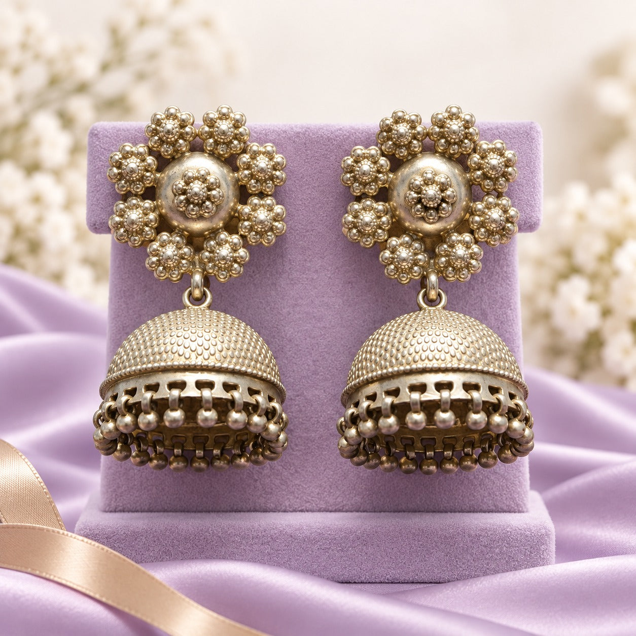 Jhumkas